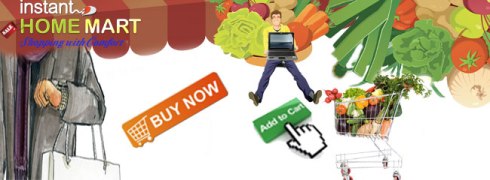 online grocery shopping india