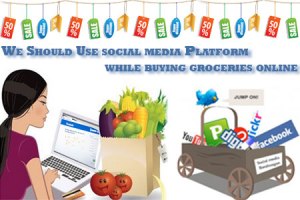 online grocery shopping india